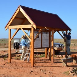 Busy Farina Helpers in action