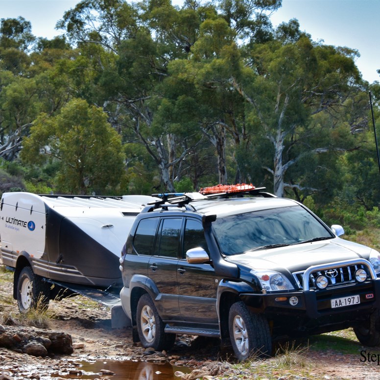 If you know the correct track, you can drive right to Death Rock