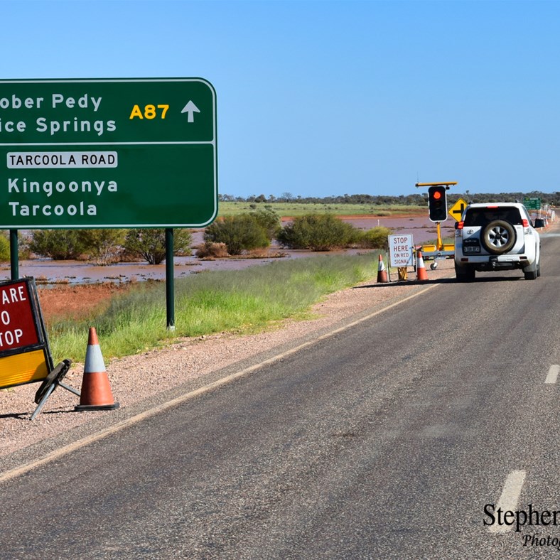 Finally open to all traffic after being closed for over 2 weeks.