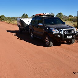 Track conditions heading to Mount Dare