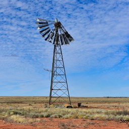 Bloods Creek Old Windmill