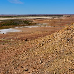 Jump up country south of Dalhousie Springs