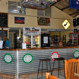 Inside the Mount Dare Pub