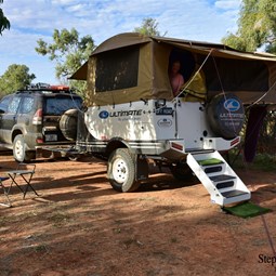 Our Camp at Mount Dare