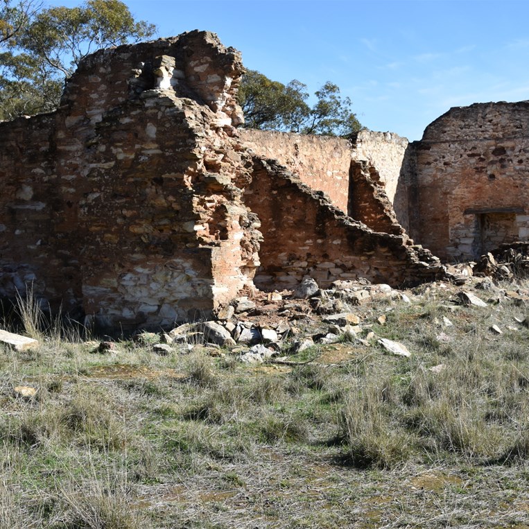 Old Stanley Copper Mine - Armagh
