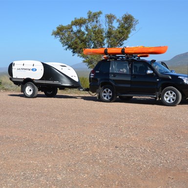 Our first long distance trip with the Ultimate