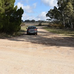 Boggy Road Intersection and time to head to the memorial site