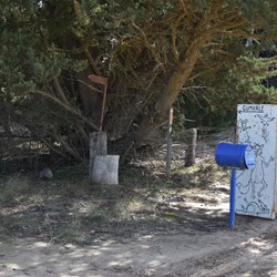 An old fridge put to good use