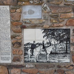 Site of the former 1842 Julia Creek Police Station