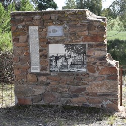 Site of the former 1842 Julia Creek Police Station