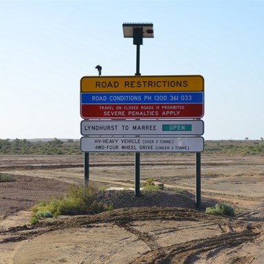 All roads north open