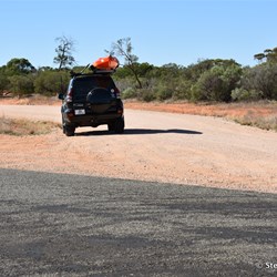 Time to leave the bitumen and hit the dirt
