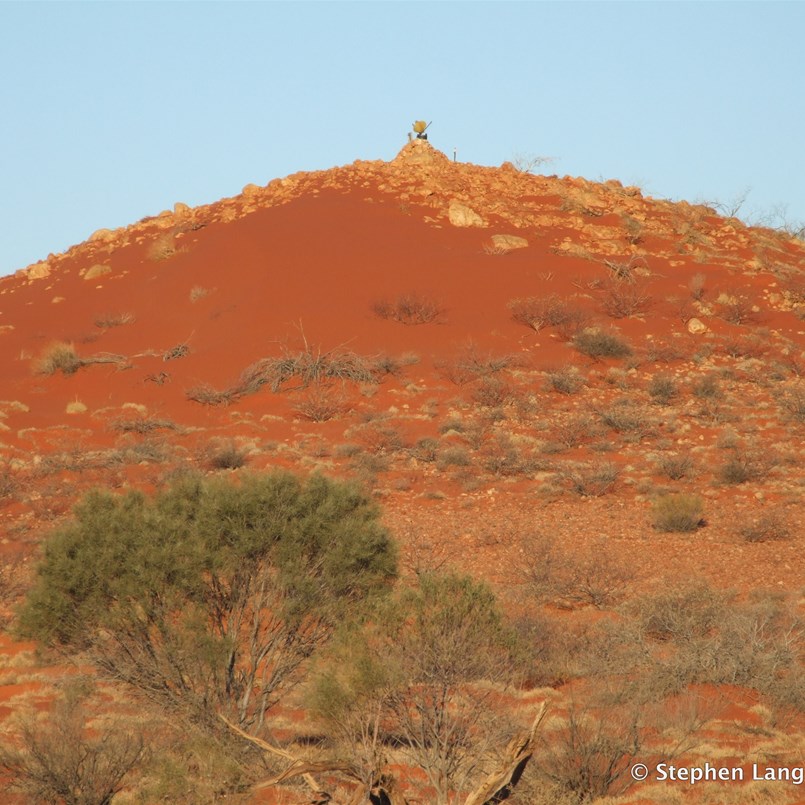 The very remote Geosurvey Hill