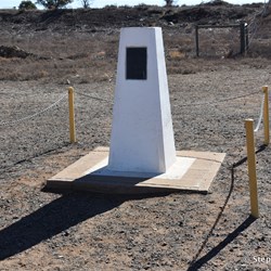 State Border Marker Cockburn