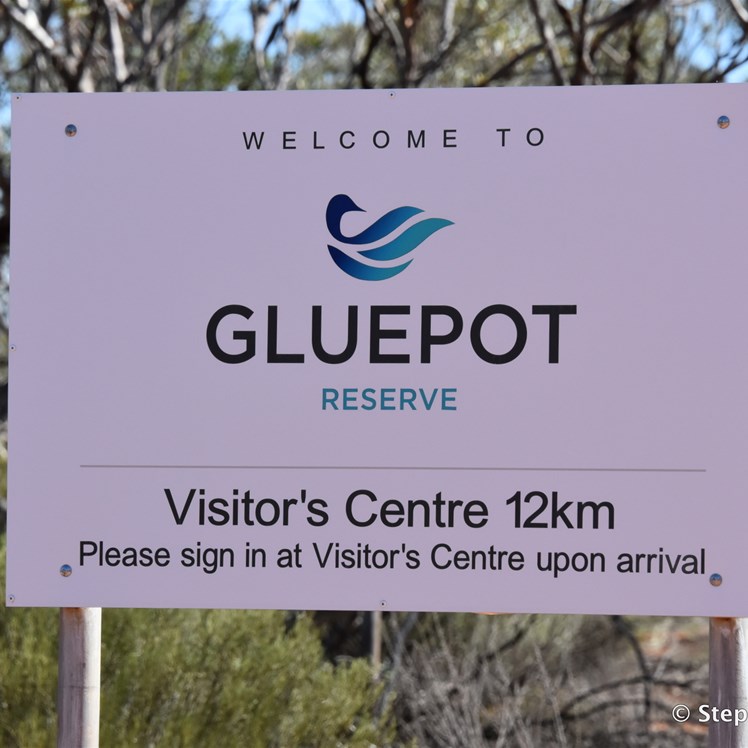 Gluepot Reserve is a very unique place to visit