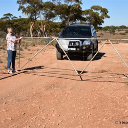 Did I mention that there are a number of gates to pass through - and they must be closed after you are through