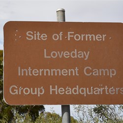 Site of the former Group Headquarters at Loveday