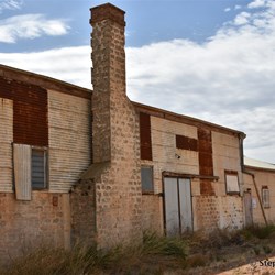 Site of the former Group Headquarters at Loveday
