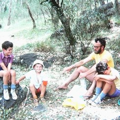 Walking in the Warrumbungles