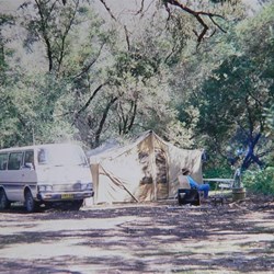 Camping with the Urvan