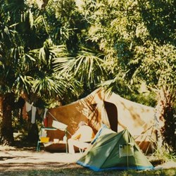 Camp at Mungo Brush, Myall Lakes