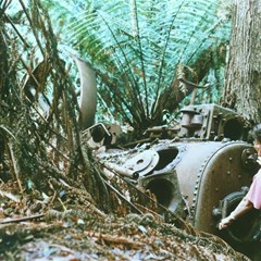 How did this get up here?