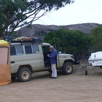 Troopy with trailer 