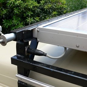 C channel for HDPVC runner, Tent pole in cross member, 