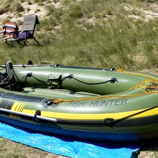 inflatable boat