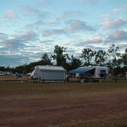 camping at Theresa Creek