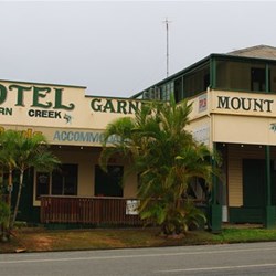 hotel at Mount Garnet
