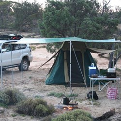 Campsite at Googs Lake