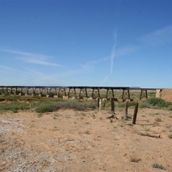 Bridge - Old Gahn Railway near Maree
