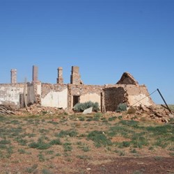 Ruin at Farina