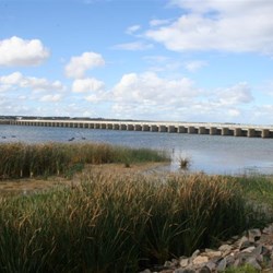 Barrage at Goolwa