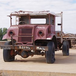 Old Tom Kruse Truck Marree