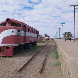 Marree Railway Station