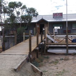 Lake Eyre Yacht Club  Marree