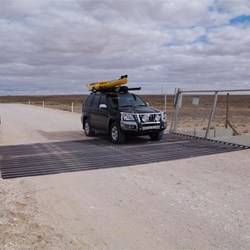 This Grid marks the Dingo Fence, the longest fence in the world