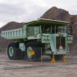 Titan Dump Truck