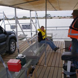 Fiona enjoying her 3rd crossing