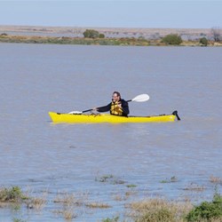 Time for a paddle on the Cooper