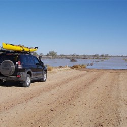 The end of the road for over 5 kilometres