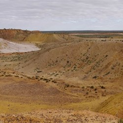 Ochre Pits at Lyndhurst