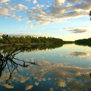 Sunset - Nicholson River