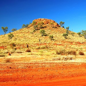Road to Adel's Grove from Camooweal