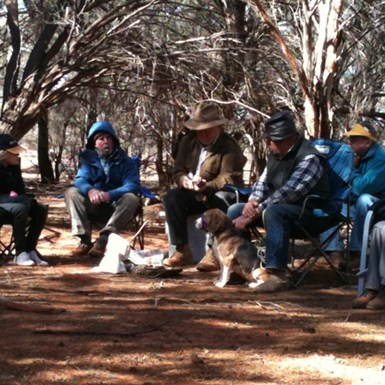 Survival with Bob Cooper CSR Well 1