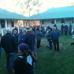 Gathering Dinner Wiluna Shire