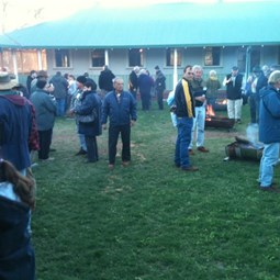 Gathering Dinner Wiluna Shire