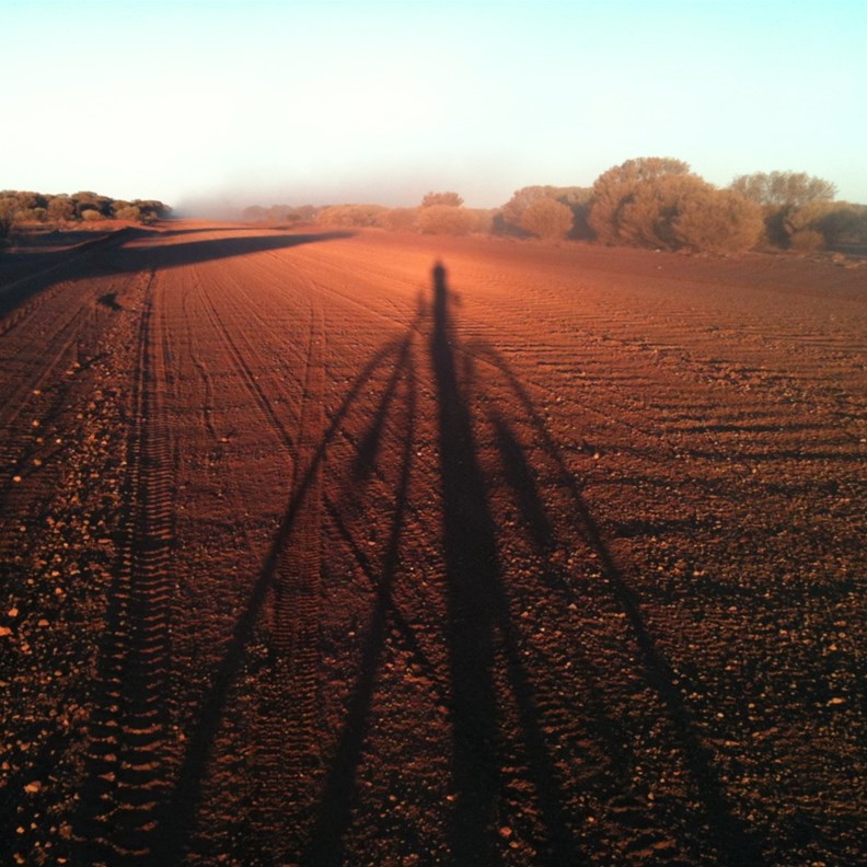 Keeping fit on the road